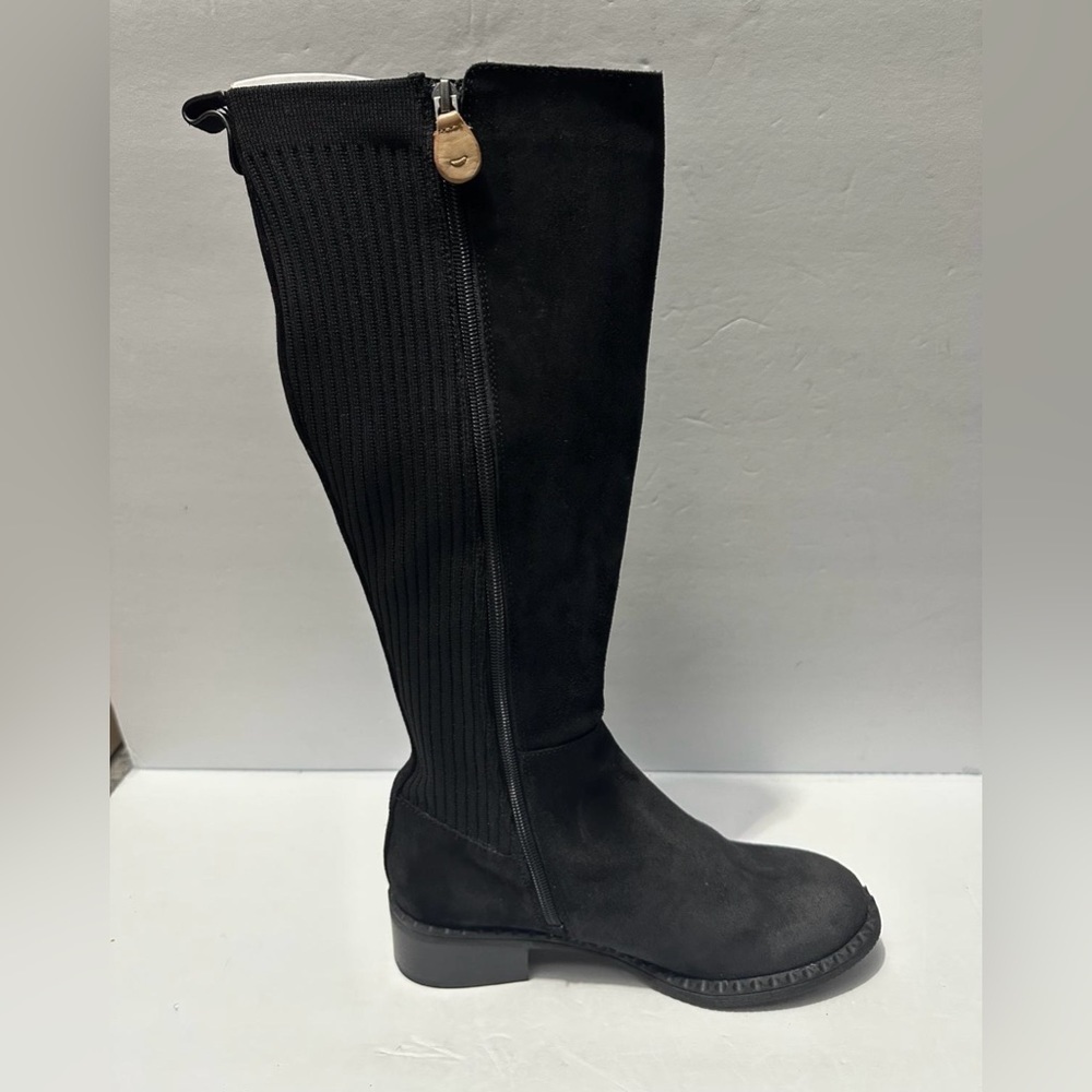 Gentle Souls Womens Best Chelsea Boots Black Size 7.5m